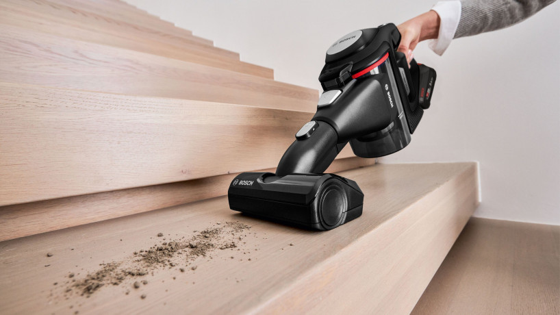 BOSCH BOSCH Handstaubsauger BKS8214W Unlimited Generation 2, 0 W, Dreistufige Auswahl der Leistungsstufe, Lifetime Filtermaterial  Ручной пылесос BOSCH BKS8214W Unlimited Generation 2, 0 Вт, трехступенчатый выбор уровня мощности, фильтрующий материал на в