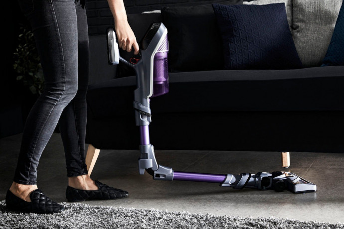 Rowenta Rowenta Akku-Stielstaubsauger RH9638 XForce Flex 8.60 Allergie, 185 W, beutellos Беспроводной пылесос Rowenta RH9638 XForce Flex 8.60 Allergy, 185 Вт, без мешка