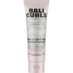 Bali Curls Moisturising Conditioner 75ml, Кондиционер для кудрявых волос, увлажнение и защита от пушистости, масло ши, дорожный размер, 75 мл