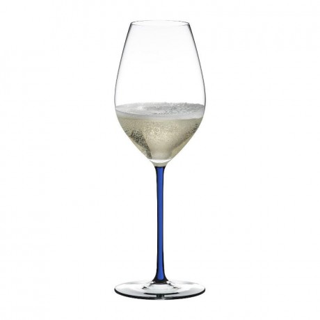 Riedel Riedel Fatto a Mano - dunkelblau Champagnerglas Weinglas 445 ccm / h: 25 cm Riedel Fatto a Mano - темно-синий бокал для шампанского фужер 445 см3 / высота: 25 см