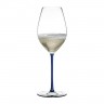 Riedel Riedel Fatto a Mano - dunkelblau Champagnerglas Weinglas 445 ccm / h: 25 cm Riedel Fatto a Mano - темно-синий бокал для шампанского фужер 445 см3 / высота: 25 см