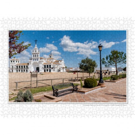 CALVENDO Puzzle CALVENDO Puzzle Emotionale Momente: El Rocio – Spaniens weltberuhmter Wallfahrtsort. Пазл CALVENDO Puzzle Эмоциональные моменты: Эль-Росио – всемирно известное место паломничества в Испании.