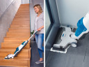 Leifheit Leifheit Akku-Saugwischer Regulus Aqua PowerVac Pro Беспроводной пылесос Leifheit Regulus Aqua PowerVac Pro