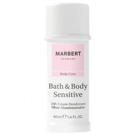 Marbert (Марберт)  Deodorant Creme Bath & Body Sensitive, 40 мл