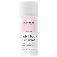 Marbert (Марберт)  Deodorant Creme Bath &amp; Body Sensitive, 40 мл