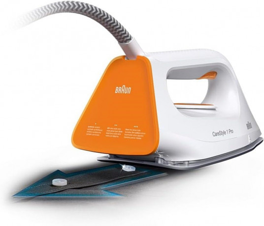 Braun Braun Dampfbugelstation CareStyle, Dampfbugelstation, Bugelstation, Dampfbugeleisen, 1700,00 ml Wassertank, 1,7L Tank abnehmbar, Bugeleisen Dampf, Bugelstationen mit Dampfstation  Паровая гладильная станция Braun CareStyle, паровая гладильная станци