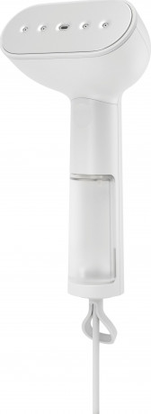 Steamery Steamery Dampfbugeleisen Cirrus X Handheld Steamer, 1200 W, Aufhangeschlaufe aus Silikon fur einfache Aufbewahrung  Паровой утюг Cirrus X, ручной отпариватель, 1200 Вт, силиконовая петля для подвешивания для удобного хранения