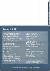 LAVERA Basis Sensitiv Beruhigende Nachtcreme, 50 ml, Лавера Ночной крем для лица успокаивающий, био-алоэ вера и масло виноградной косточки, 50 мл
