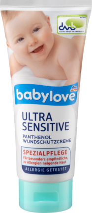 babylove ультра чувствительный крем против вeтра, 100 мл