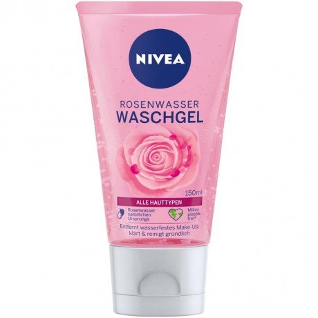 Nivea Rosenwasser Waschgel Гель для умывания с розовой водой