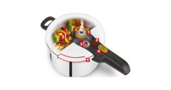 Tefal Tefal Schnellkochtopf Secure 5 Neo, P2530737 edelstahl edelstahl Скороварка Tefal Secure 5 Neo, P2530737 нержавеющая сталь