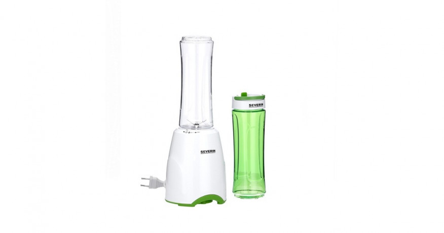 Severin Severin Smoothie Mix & Go SM 3735 , Standmixer weiss/grun  weiss/grun Severin Smoothie Mix & Go SM 3735, миксер белый/зеленый