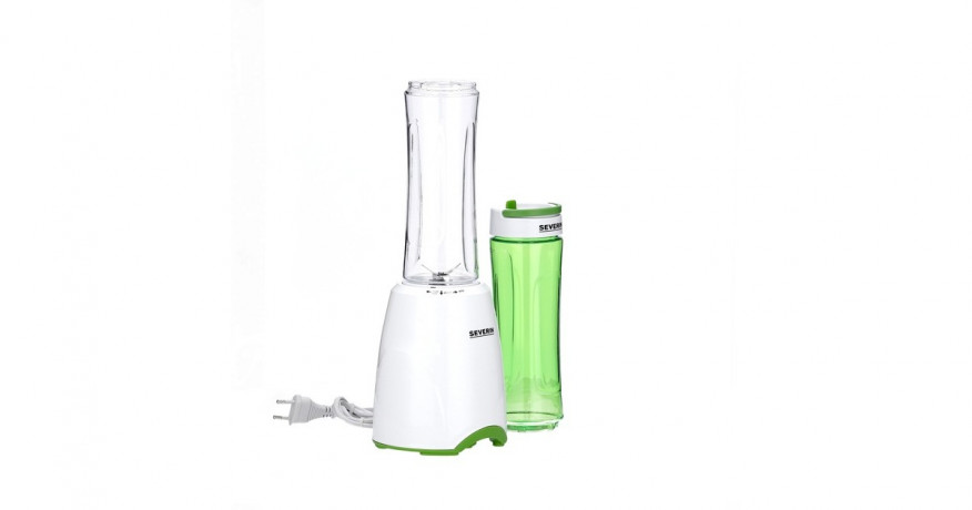 Severin Severin Smoothie Mix & Go SM 3735 , Standmixer weiss/grun  weiss/grun Severin Smoothie Mix & Go SM 3735, миксер белый/зеленый