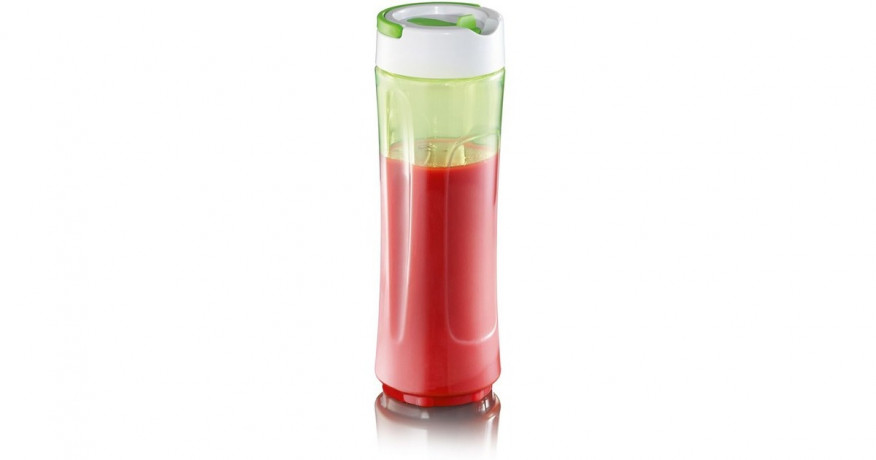 Severin Severin Smoothie Mix & Go SM 3735 , Standmixer weiss/grun  weiss/grun Severin Smoothie Mix & Go SM 3735, миксер белый/зеленый