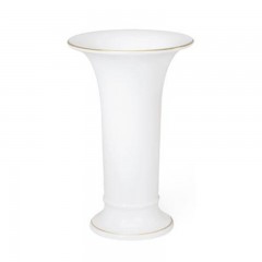 KPM Berlin KPM Vasen nach Karl-Friedrich Schinkel 1820-30 Vase 'Trompetenform 2 Goldrand' 185 mm КПМ Вазы после Карла-Фридриха Шинкеля 1820-30 Ваза &quot;Trumpet Shape 2 Gold Rim&quot; 185 мм