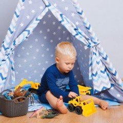 relaxdays Spielzeug Baustellenfahrzeuge 3er Set Набор игрушечных строительных машин из 3 штук