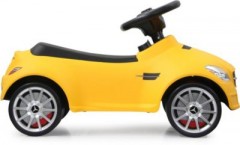 Jamara Rutscher Mercedes SLK55AMG gelb Райдер Mercedes SLK55AMG желтый