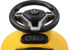 Jamara Rutscher Mercedes SLK55AMG gelb Райдер Mercedes SLK55AMG желтый