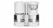 Krups Krups Duothek Plus KM 8501, Filtermaschine weiss weiss Krups Duothek Plus KM 8501, фильтрующая машина белый