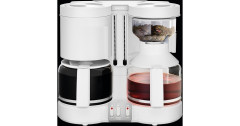 Krups Krups Duothek Plus KM 8501, Filtermaschine weiss  weiss Krups Duothek Plus KM 8501, фильтрующая машина белый