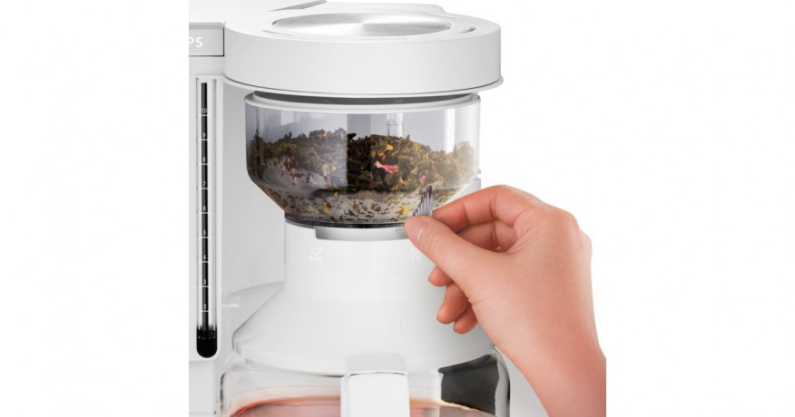 Krups Krups Duothek Plus KM 8501, Filtermaschine weiss weiss Krups Duothek Plus KM 8501, фильтрующая машина белый