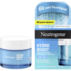 Neutrogena Hydro Boost Aqua Gel, 50 ml, Neutrogena Hydro Boost Aqua Gel Увлажняющий гель с чистой гиалуроновой кислотой, 50 мл
