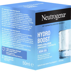 Neutrogena Hydro Boost Aqua Gel, 50 ml, Neutrogena Hydro Boost Aqua Gel Увлажняющий гель с чистой гиалуроновой кислотой, 50 мл