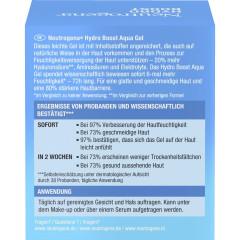 Neutrogena Hydro Boost Aqua Gel, 50 ml, Neutrogena Hydro Boost Aqua Gel Увлажняющий гель с чистой гиалуроновой кислотой, 50 мл