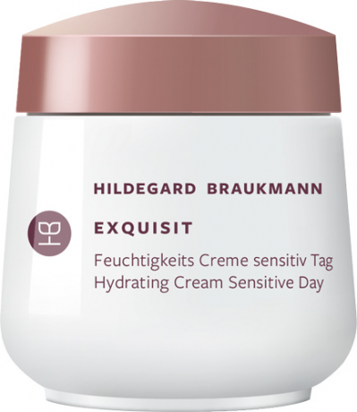 Hildegard Braukmann EXQUISIT Feuchtigkeits Creme sensitiv Tag, 50 ml, Hildegard Braukmann дневной крем для лица для зрелой и раздражённой кожи, для женщин, 50 мл