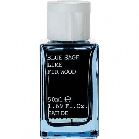 Korres (Коррес) Blue Sage, Lime, Fir Wood Eau de Toilette Туалетная вода Spray Спрей, 50 мл