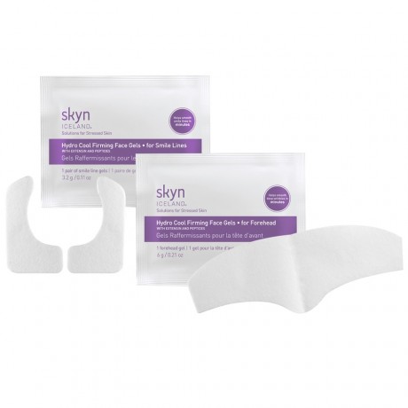 Skyn Iceland Hydro Cool Firming Face Gels Maske Masken/ Patches, 8 шт.