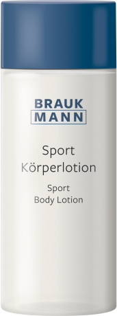 Braukmann Sport Koerperlotion, 250 ml, Hildegard Braukmann лосьон для тела для всех типов кожи, для мужчин, 250 мл