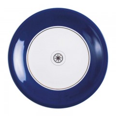 Kahla Kahla On Tour Blue Harbour - Magic Grip Kuchenteller / Fruhstucksteller 21,5 cm Kahla On Tour Blue Harbour - Тарелка для торта/завтрака Magic Grip 21,5 см