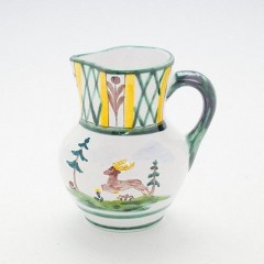 Gmundner Keramik Gmundner Keramik Jagd Krug Wiener Form 0,5 l Керамический охотничий кувшин Gmundner венской формы 0,5 л