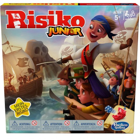 Hasbro Risiko Junior Младший риск