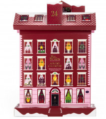 English Tea Shop Winter Cottage Adventskalender, чайный адвент-календарь-домик, 24 пирамидки, 12 вкусов