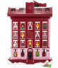 English Tea Shop Winter Cottage Adventskalender, чайный адвент-календарь-домик, 24 пирамидки, 12 вкусов