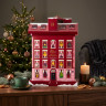 English Tea Shop Winter Cottage Adventskalender, чайный адвент-календарь-домик, 24 пирамидки, 12 вкусов