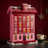 English Tea Shop Winter Cottage Adventskalender, чайный адвент-календарь-домик, 24 пирамидки, 12 вкусов