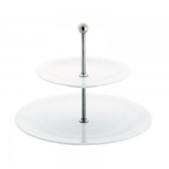 Kahla Kahla Update Weiss - Belle Etage Etagere Midi 2-tlg. Oberer Teller 21,5 cm / Unterer Teller 31 cm Kahla Update Weiss - Belle etagere Midi 2 шт. Верхняя тарелка 21,5 см / нижняя тарелка 31 см