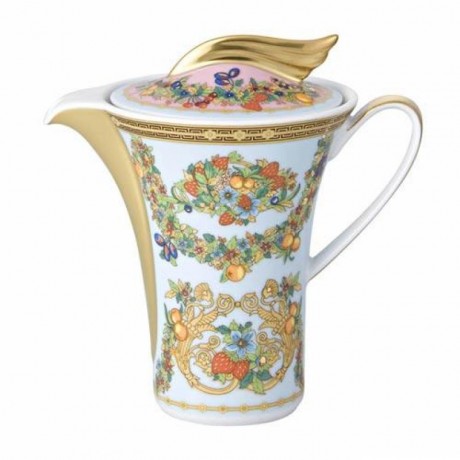 Rosenthal meets Versace Rosenthal Versace Le Jardin de Versace Milchkannchen 0,22 L Rosenthal Versace Le Jardin de Versace молочник 0,22 л