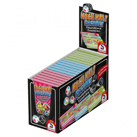 Schmidt Spiele Noch mal! Zusatzblock 3-f sortiert Снова! Дополнительный блок 3-f отсортирован