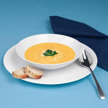 Seltmann Weiden Seltmann Weiden Life Weiss Servierplatte oval 40x26 cm Seltmann Weiden Life Белая сервировочная тарелка овальная 40x26 см