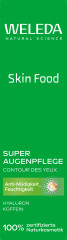 WELEDA Skin Food Super Augenpflege, 12 ml, Крем для кожи вокруг глаз Skin Food с кофеином и гиалуроновой кислотой против кругов и припухлости, 12 мл