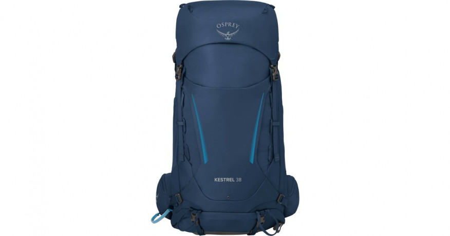 Osprey Osprey Kestrel 38, Rucksack blau, 38 Liter, Grosse L/XL blau Osprey Kestrel 38, рюкзак синий, 38 литров, размер L/XL