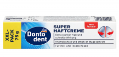 Dontodent Haftcreme extra stark, Донтодент крем для фиксации зубных протезов, 40г