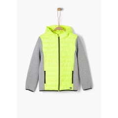 s.Oliver Steppjacke mit Scuba-Jersey-Einsatzen Outdoorjacken Стеганая куртка со вставками из джерси с аквалангом Куртки для активного отдыха