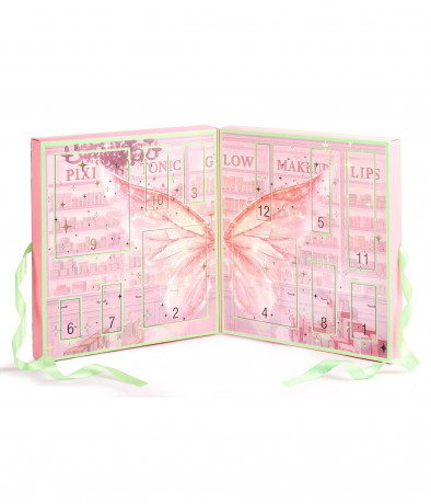 Pixi Advent Calendar Xmas 2026, Адвент-календарь Pixi 2026 с уходом и макияжем