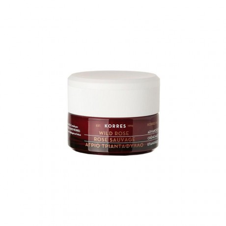 Korres (Коррес) Day & Night Wild Rose Sleeping Facial, Дневной крем для лица, 40 мл