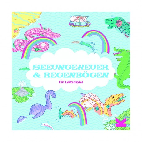 Laurence King Verlag Seeungeheuer Regenbogen Морской монстр Радуга